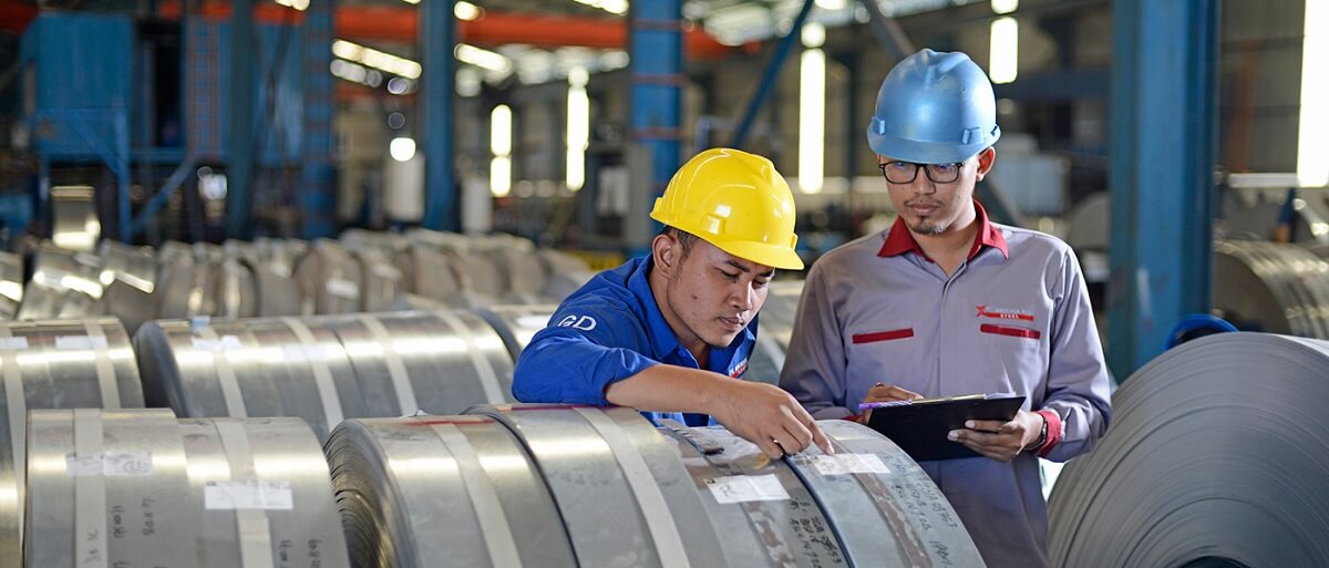 Perusahaan Besi terbesar di Indonesia