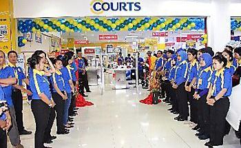 Courts Retail Indonesia