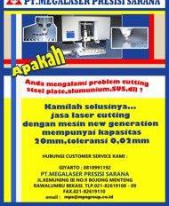 Megalaser Presisi Sarana
