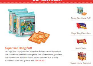 Universal Indofood Product