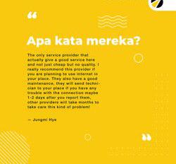 Internet Madju Abad Milenindo