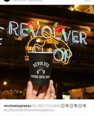 Revolver Cinta Kopi