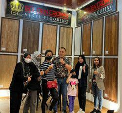 Lantai Dekoratif Indonesia